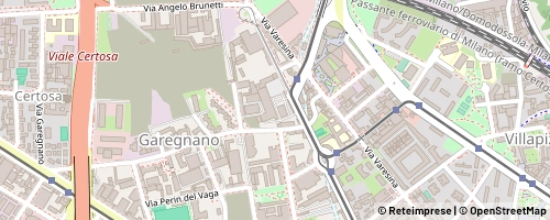 Mappa Milaan