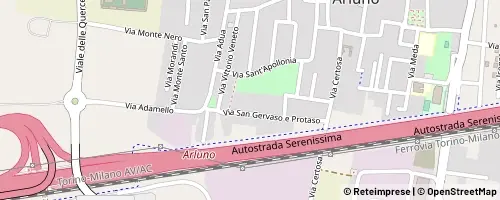 Mappa Arluno