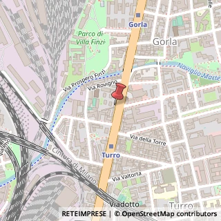 Mappa Viale Monza, 163, 20127 Milano, Milano (Lombardia)