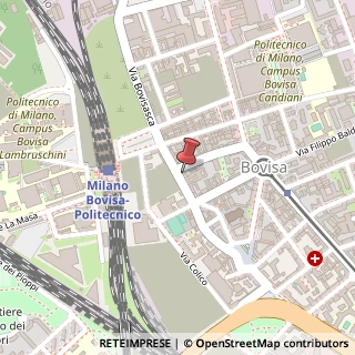Mappa Via Giovanni Battista Varè, 30, 20158 Milano, Milano (Lombardia)