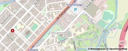 Mappa Milão