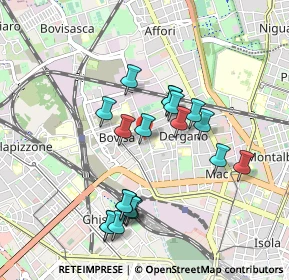 Mappa Via Privata Imola, 20158 Milano MI, Italia (0.8685)