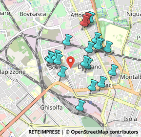 Mappa Via Privata Imola, 20158 Milano MI, Italia (0.7905)