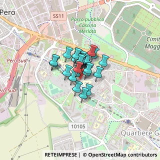 Mappa Via Mario Borsa, 20151 Milano MI, Italia (0.20385)