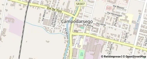 Mappa Campodarsego