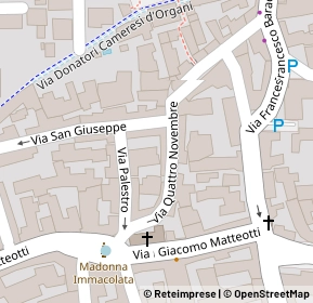 Mappa Via Palestro, 28062 Cameri NO, Italia (0.1)