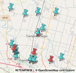 Mappa Int 5, 35011 Campodarsego PD, Italia (5.33053)