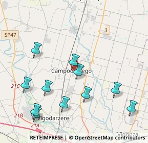 Mappa Int 5, 35011 Campodarsego PD, Italia (4.48273)