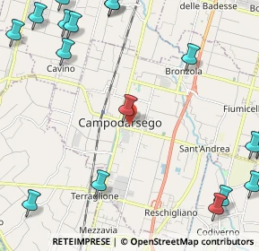 Mappa Int 5, 35011 Campodarsego PD, Italia (3.34389)