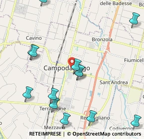 Mappa Int 5, 35011 Campodarsego PD, Italia (2.52769)