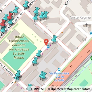 Mappa Via Madre Anna Eugenia Picco, 20132 Milano MI, Italia (0.09286)