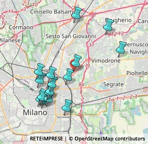 Mappa Via Madre Anna Eugenia Picco, 20132 Milano MI, Italia (4.04588)