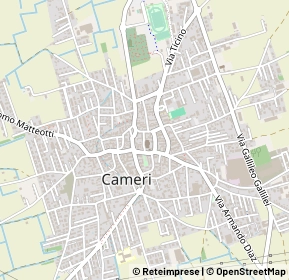 Mappa 28062 Cameri NO, Italia (0.232)