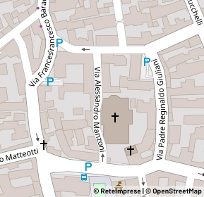 Mappa 28062 Cameri NO, Italia (0.08261)