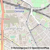 Kaart Milano