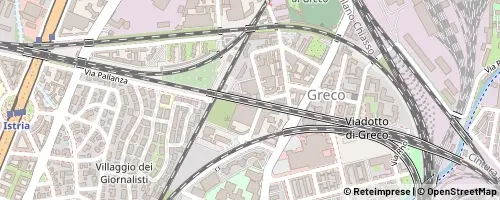 Mappa Milano