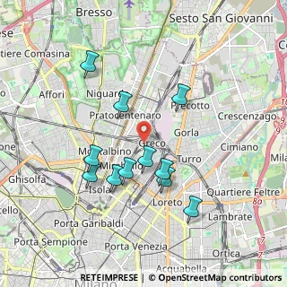 Mappa Via Privata Antonio Fortunato Stella, 20125 Milano MI, Italia (1.72)