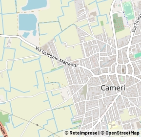 Mappa Via dei Laghi, 28062 Cameri NO, Italia (0.30385)