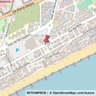 Mappa Via aquileia 146, 30016 Jesolo, Venezia (Veneto)