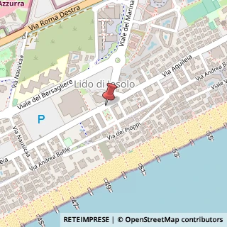 Mappa Piazza Brescia, 10, 30016 Jesolo, Venezia (Veneto)