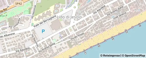 Mappa Jesolo