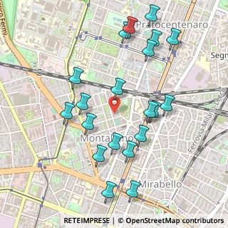 Mappa Via Sarzana, 20159 Milano MI, Italia (0.531)