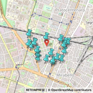 Mappa Via Sarzana, 20159 Milano MI, Italia (0.383)