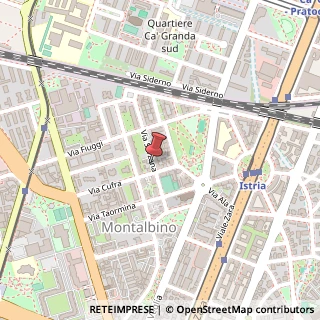 Mappa Via Sarzana, 27, 20159 Milano, Milano (Lombardia)