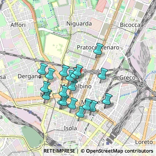 Mappa Via Sarzana, 20159 Milano MI, Italia (0.823)