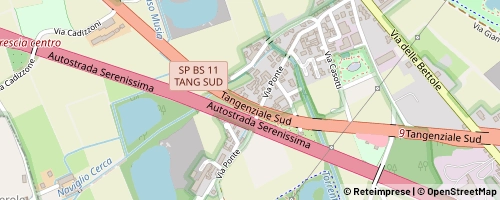 Mappa Brescia