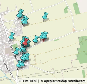 Mappa Strada Michelona, 28062 Cameri NO, Italia (0.53462)