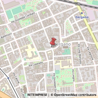 Mappa Via Bernardo Davanzati, 5, 20158 Milano, Milano (Lombardia)