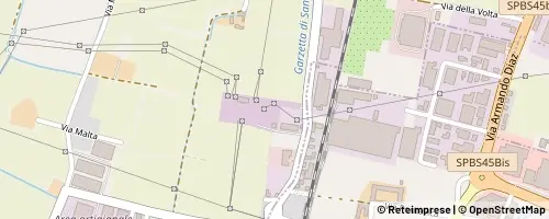 Mappa Brescia