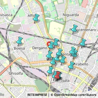 Mappa Via Carlo Imbonati, 20159 Milano MI, Italia (1.048)
