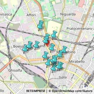 Mappa Via Carlo Imbonati, 20159 Milano MI, Italia (0.783)