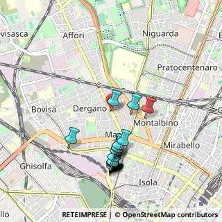 Mappa Via Carlo Imbonati, 20159 Milano MI, Italia (0.992)