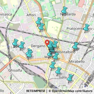 Mappa Via Carlo Imbonati, 20159 Milano MI, Italia (0.989)
