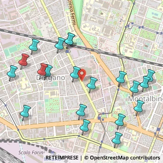 Mappa Via Carlo Imbonati, 20159 Milano MI, Italia (0.6445)