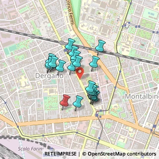 Mappa Via Carlo Imbonati, 20159 Milano MI, Italia (0.3325)