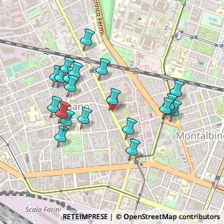 Mappa Via Carlo Imbonati, 20159 Milano MI, Italia (0.4845)