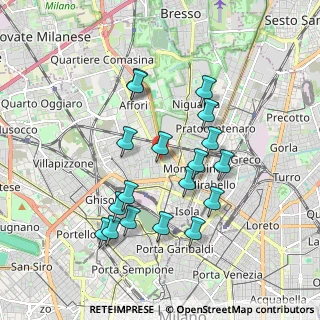 Mappa Via Carlo Imbonati, 20159 Milano MI, Italia (1.74833)