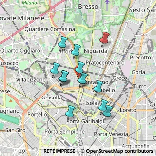 Mappa Via Carlo Imbonati, 20159 Milano MI, Italia (1.40143)