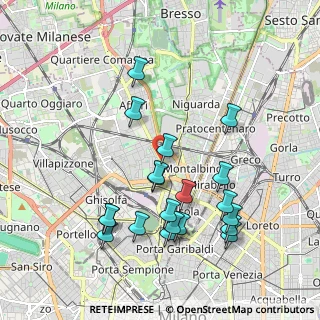 Mappa Via Carlo Imbonati, 20159 Milano MI, Italia (2.0105)