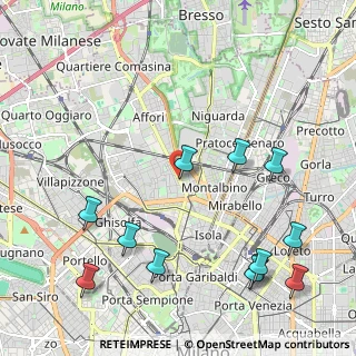 Mappa Via Carlo Imbonati, 20159 Milano MI, Italia (2.64917)