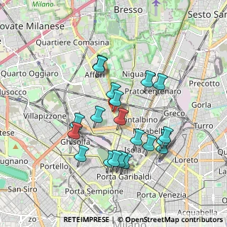 Mappa Via Carlo Imbonati, 20159 Milano MI, Italia (1.701)