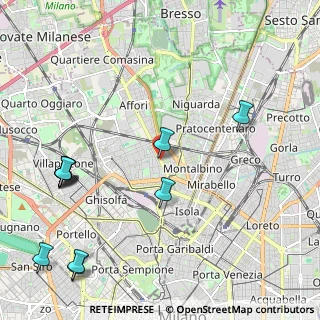 Mappa Via Carlo Imbonati, 20159 Milano MI, Italia (2.73364)