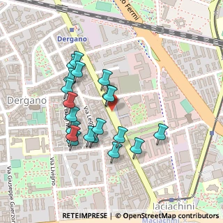 Mappa Via Carlo Imbonati, 20159 Milano MI, Italia (0.208)