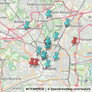 Mappa Via Carlo Imbonati, 20159 Milano MI, Italia (3.212)