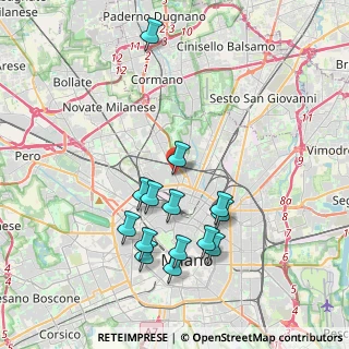 Mappa Via Carlo Imbonati, 20159 Milano MI, Italia (3.83857)