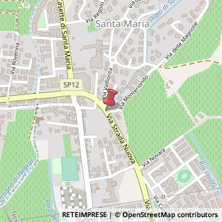 Mappa Strada Nuova, 5, 37024 Negrar, Verona (Veneto)